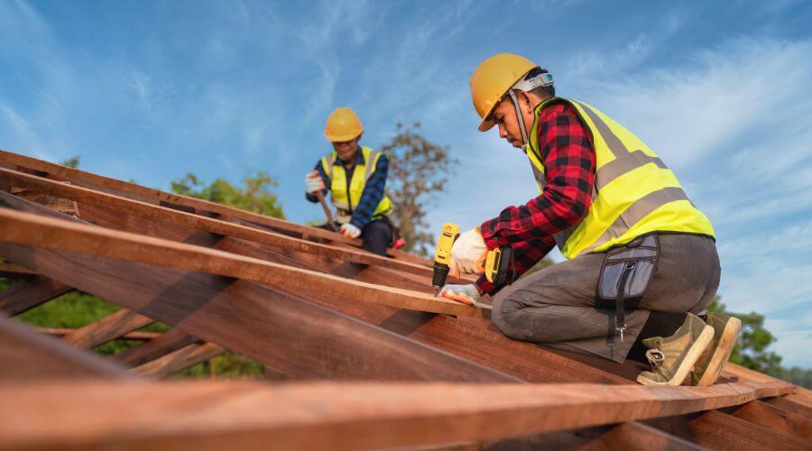 Expert tile roof repair services in Omar, WV